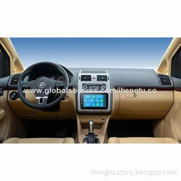 Multimedia player for Volkswagen, with navigation/Bluetooth car receiver, smart link phone use apps